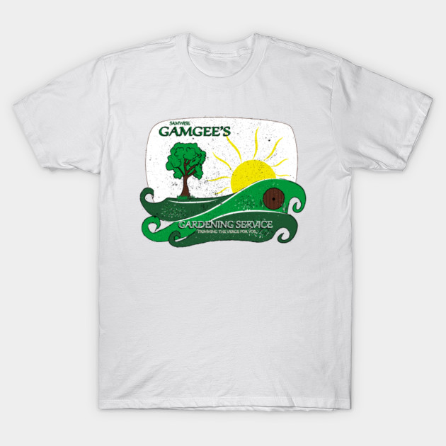 Gamgee Gardening Services T-Shirt-TOZ